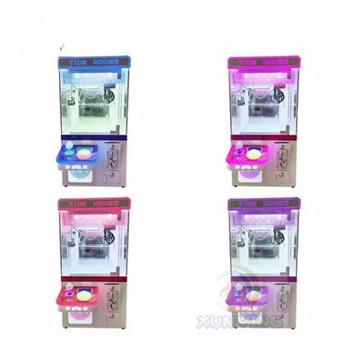 Metal Acrylic Plastic Mini Claw Machine Toys 39.5*40*77cm Size for Within Budget