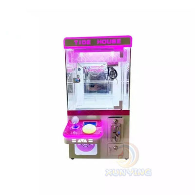 Metal Acrylic Plastic Mini Claw Machine Toys 39.5*40*77cm Size for Within Budget