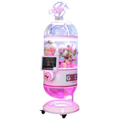 Indoor Coin Redemption Arcade Game Machine Supermarket Capsule Toy Vending Machine