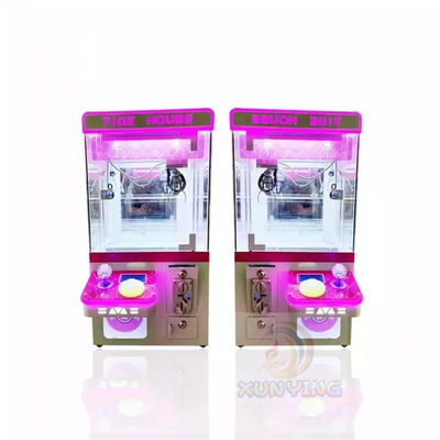 Metal Acrylic Plastic Mini Claw Machine Toys 39.5*40*77cm Size for Within Budget