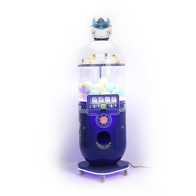 Indoor Coin Redemption Arcade Game Machine Supermarket Capsule Toy Vending Machine