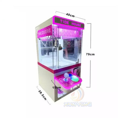 Metal Acrylic Plastic Mini Claw Machine Toys 39.5*40*77cm Size for Within Budget