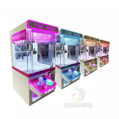 Metal Acrylic Plastic Mini Claw Machine Toys 39.5*40*77cm Size for Within Budget