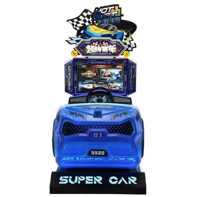 Coin Operated Game Machine Driving Car Play Simulator Racing Simulator Rig Yes 8 Years Age