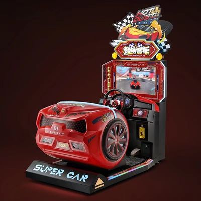 Coin Operated Game Machine Driving Car Play Simulator Racing Simulator Rig Yes 8 Years Age