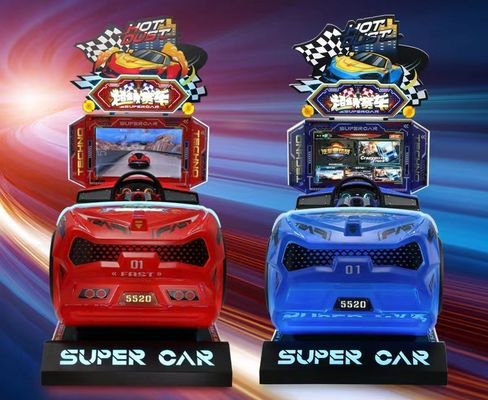 Coin Operated Game Machine Driving Car Play Simulator Racing Simulator Rig Yes 8 Years Age