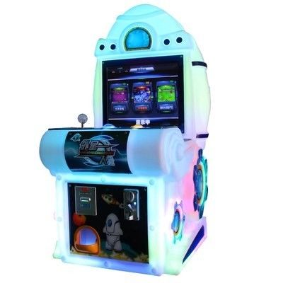 Picture Display Kids Coin Operated Gun Shooting Arcade Game for Children's Entertainment
