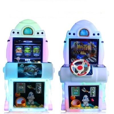 Picture Display Kids Coin Operated Gun Shooting Arcade Game for Children's Entertainment