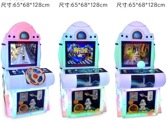 Picture Display Kids Coin Operated Gun Shooting Arcade Game for Children's Entertainment