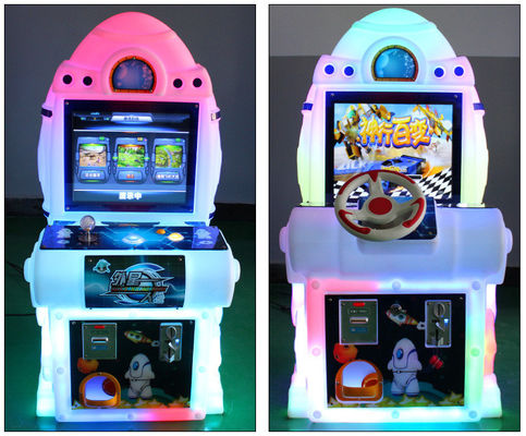 Picture Display Kids Coin Operated Gun Shooting Arcade Game for Children's Entertainment