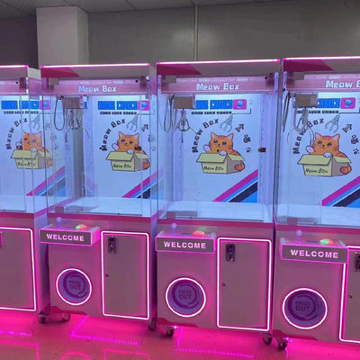 Shopping Mall Crane Claw Machine Toys Plush Mix Arcade Crane Machine Replacement Claws