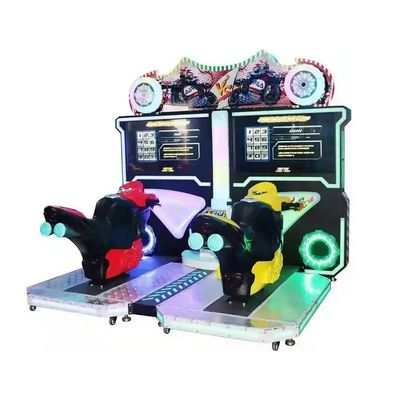 Rev Up Your Fun with Our Age 3 Years Simulation Racing Game Machine Picture Included