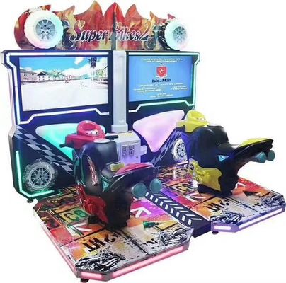 Rev Up Your Fun with Our Age 3 Years Simulation Racing Game Machine Picture Included