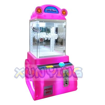 Mini Arcade Crane Mega Prize Machine Claw Candy Grabber For Children
