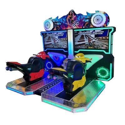 Rev Up Your Fun with Our Age 3 Years Simulation Racing Game Machine Picture Included