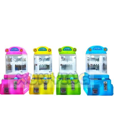 Mini Arcade Crane Mega Prize Machine Claw Candy Grabber For Children