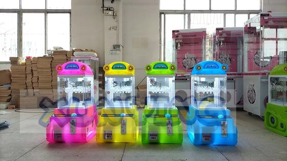 Mini Arcade Crane Mega Prize Machine Claw Candy Grabber For Children
