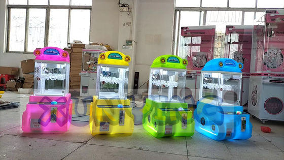 Mini Arcade Crane Mega Prize Machine Claw Candy Grabber For Children