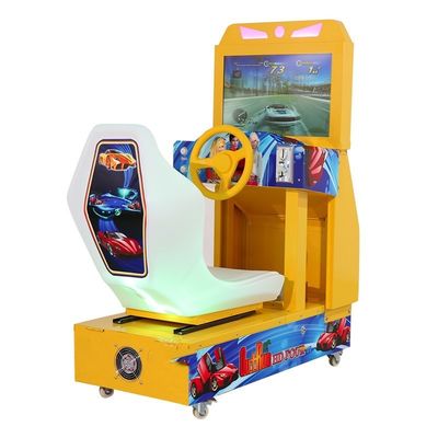 Experience the Thrill with Kids Driving Race Car Arcade Machine Racing Simulator
