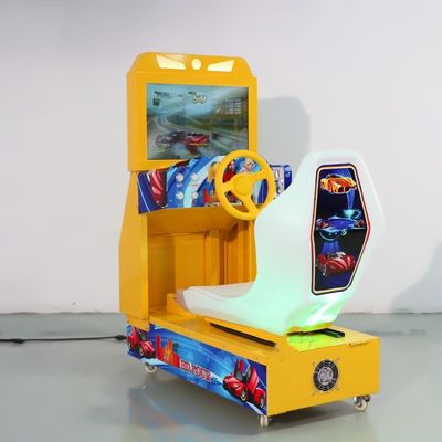 Experience the Thrill with Kids Driving Race Car Arcade Machine Racing Simulator