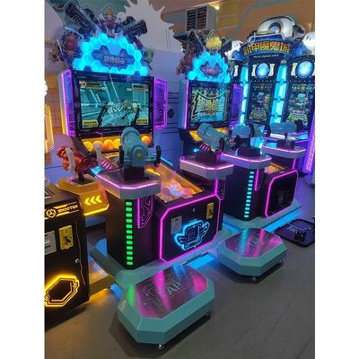 Kids Pusher Arcade Shooting Gun Game Machine Suitable for Ages 8 Years All Plug Types