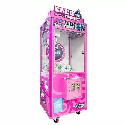 Mini Claw Machine Toy Crane Claw Game with Customized Design and EU/US/UK/AU Plug