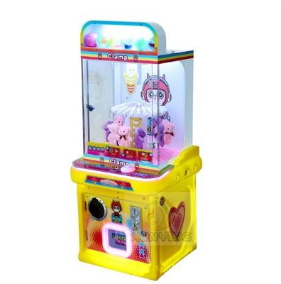 Stuffed Animal Coin Operated Claw Machine Automatic Card Clip