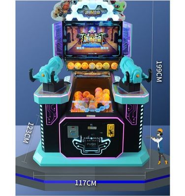 Kids Pusher Arcade Shooting Gun Game Machine Suitable for Ages 8 Years All Plug Types