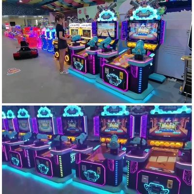 Kids Pusher Arcade Shooting Gun Game Machine Suitable for Ages 8 Years All Plug Types