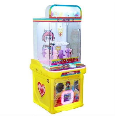 Stuffed Animal Coin Operated Claw Machine Automatic Card Clip
