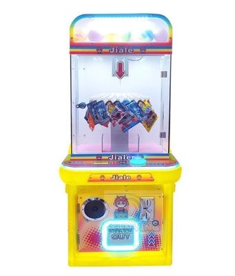 Stuffed Animal Coin Operated Claw Machine Automatic Card Clip