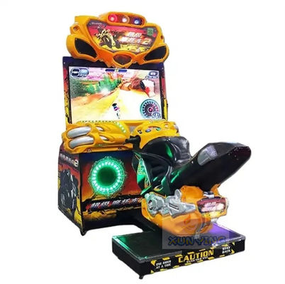 Experience the Thrill of Racing with our US PLUG Car Racing Simulator Game Machine