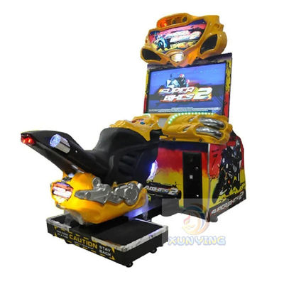 Experience the Thrill of Racing with our US PLUG Car Racing Simulator Game Machine