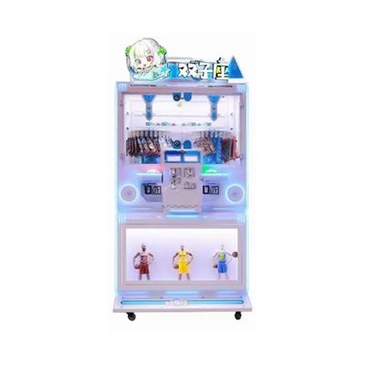 Coin Operated Clip Claw Coin Prize Machine Game Gift Vending OEM