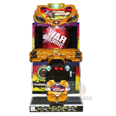 Experience the Thrill of Racing with our US PLUG Car Racing Simulator Game Machine