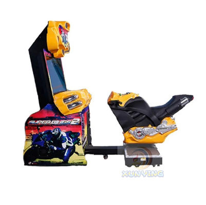 Experience the Thrill of Racing with our US PLUG Car Racing Simulator Game Machine