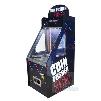 1 Player Outdoor Arcade Games Coin Pusher Equipment Tabletop Arcade Cabinet