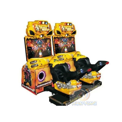 Experience the Thrill of Racing with our US PLUG Car Racing Simulator Game Machine