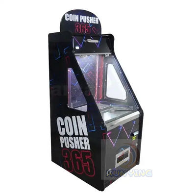 1 Player Outdoor Arcade Games Coin Pusher Equipment Tabletop Arcade Cabinet