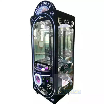 Amusement Game Center Regular Mini Claw Machine with Plastic Material