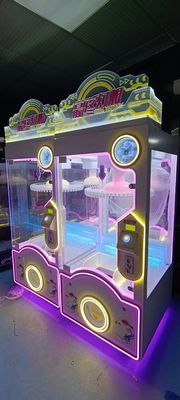 Coin Operated Clip Claw Coin Prize Machine Game Gift Vending OEM