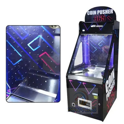 1 Player Outdoor Arcade Games Coin Pusher Equipment Tabletop Arcade Cabinet