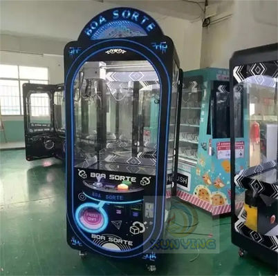 Amusement Game Center Regular Mini Claw Machine with Plastic Material