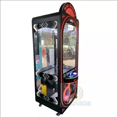 Amusement Game Center Regular Mini Claw Machine with Plastic Material