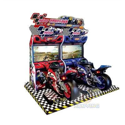 110V/220V/230V Voltage Moto Gp Simulator Arcade Game Machine for Customized Design