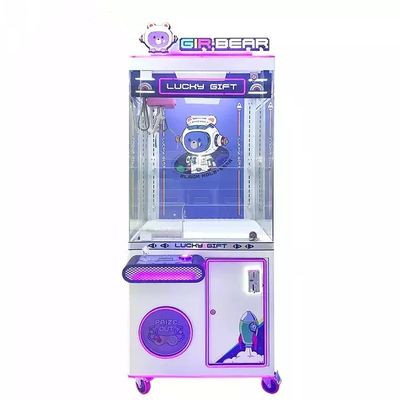 EU/US/UK/AU Plug 110V/220V Coin Operated Vending Claw Crane Game Machine for Retail Items