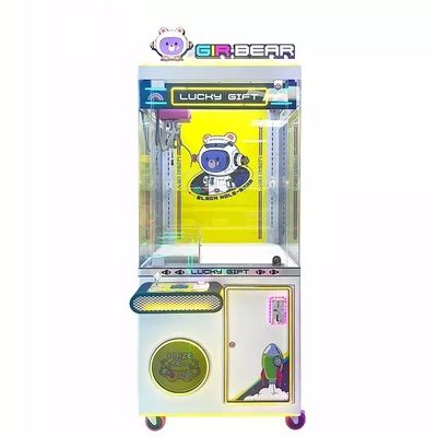 EU/US/UK/AU Plug 110V/220V Coin Operated Vending Claw Crane Game Machine for Retail Items
