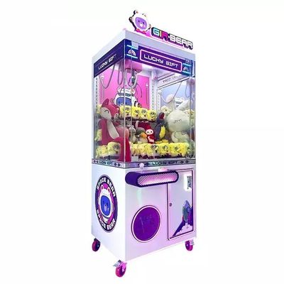 EU/US/UK/AU Plug 110V/220V Coin Operated Vending Claw Crane Game Machine for Retail Items