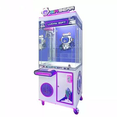 EU/US/UK/AU Plug 110V/220V Coin Operated Vending Claw Crane Game Machine for Retail Items