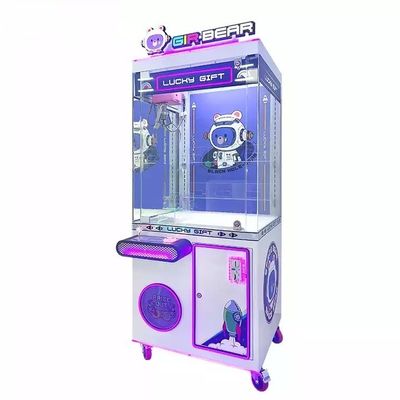EU/US/UK/AU Plug 110V/220V Coin Operated Vending Claw Crane Game Machine for Retail Items